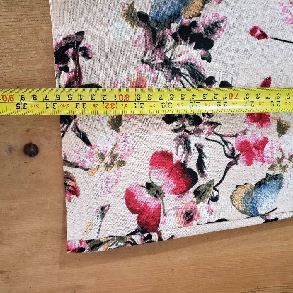 Papillon Sleeveless Pink Floral Cotton Mini Dress Xsmall NWT - Picture 9 of 15